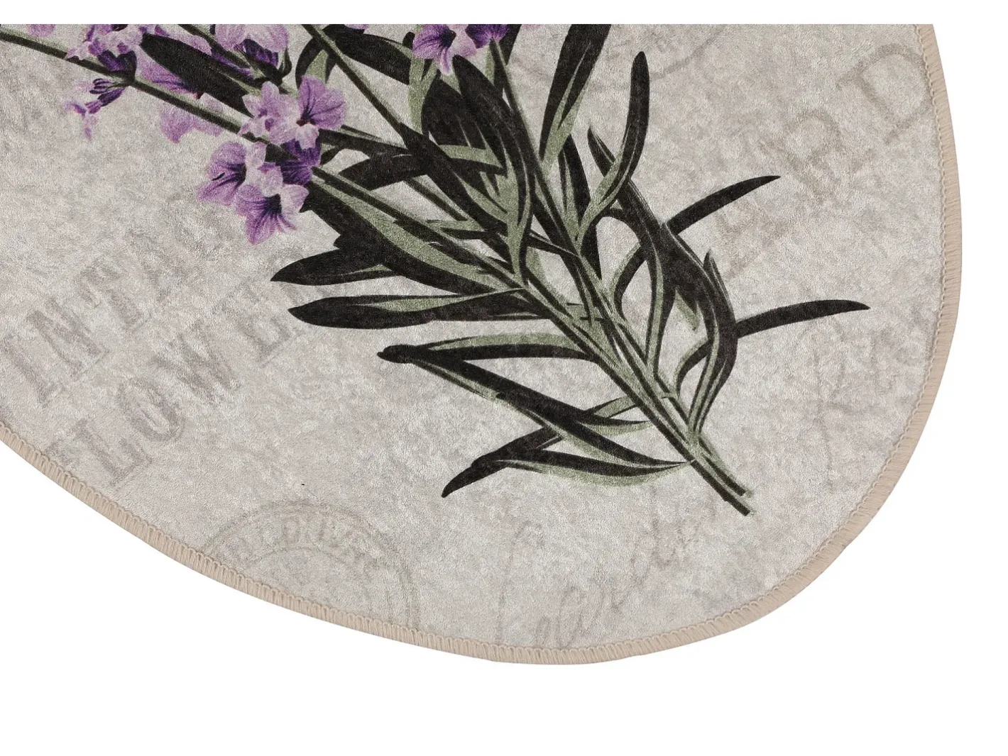 Alfombra De Baño|Ropa De Cama-Alfombra de baño Set (3 piezas) Lavender Multicolor