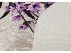 Alfombra De Baño|Ropa De Cama-Alfombra de baño Set (3 piezas) Lavender Multicolor
