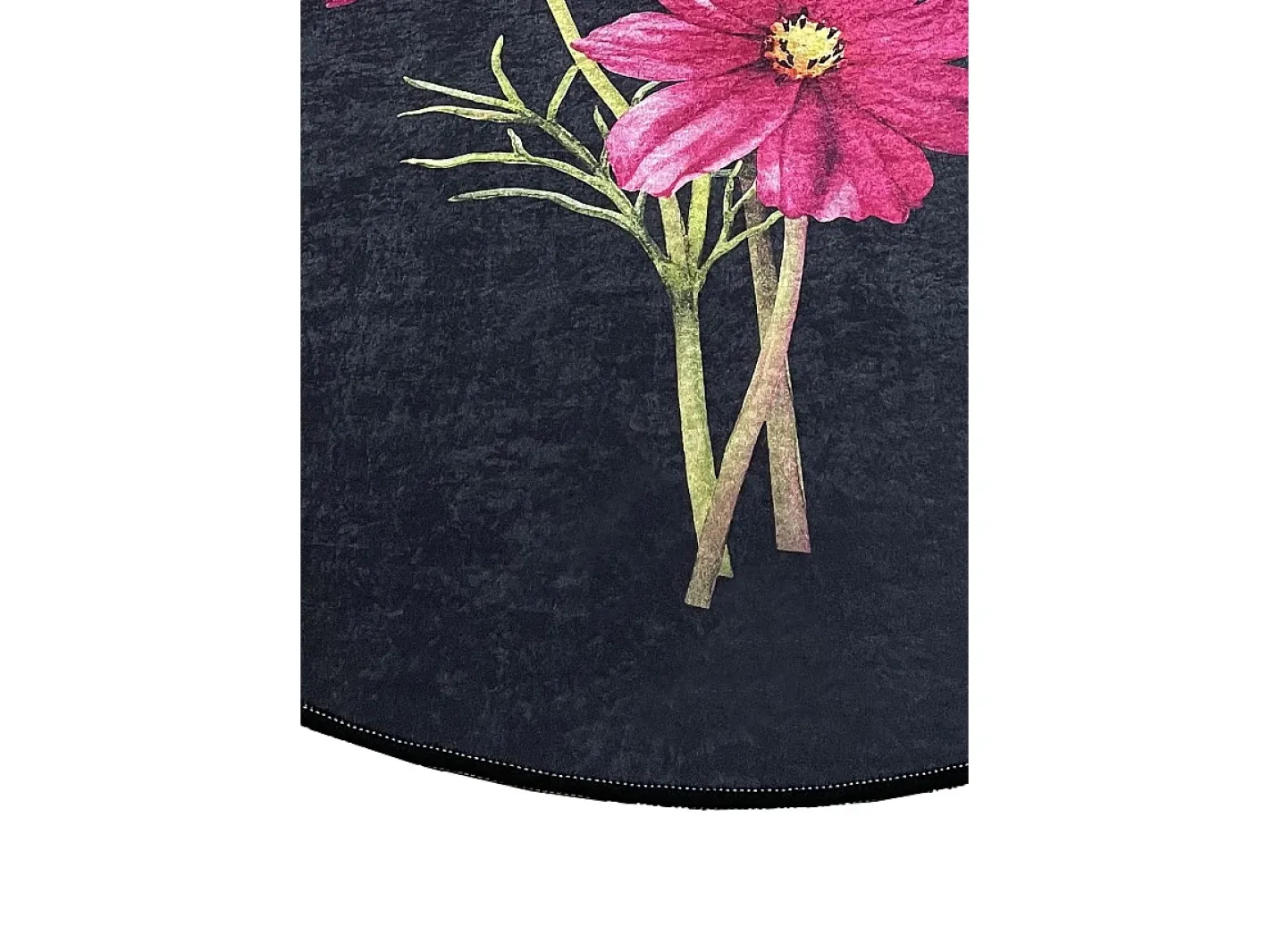 Online Alfombra de baño Sitivo Djt verde rosa negro Multicolor