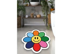 Alfombra De Baño|Ropa De Cama-Alfombra de baño Smiling 140 Multicolor
