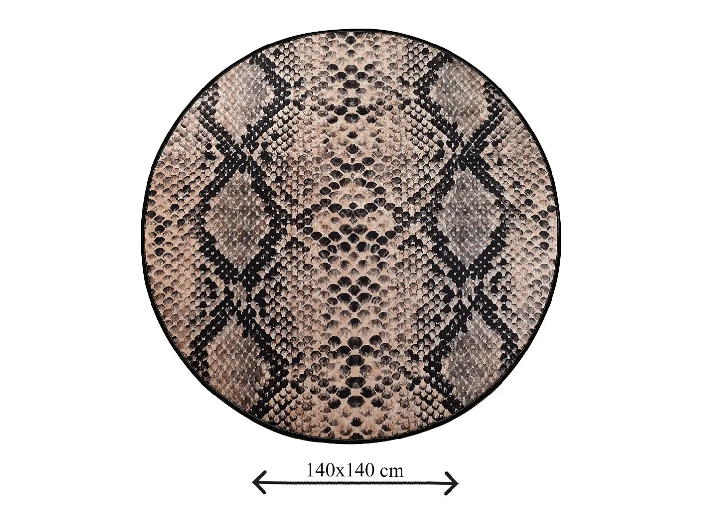 New Alfombra de baño Snake (140) Multicolor
