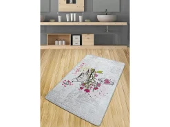 Alfombra De Baño|Ropa De Cama-Alfombra de baño Songs Djt (80 x 100) Multicolor