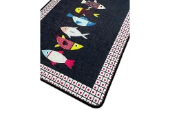 Sale Alfombra de baño Swing of Fish Djt (70 x 120) Multicolor