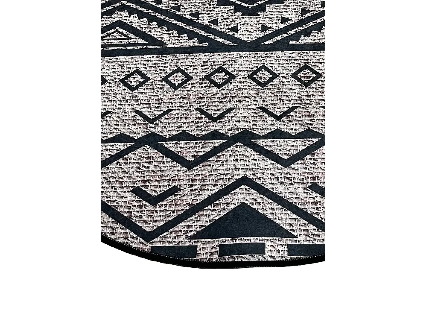 Alfombra De Baño|Ropa De Cama-Alfombra de baño Tent Djt (120 cm) Multicolor