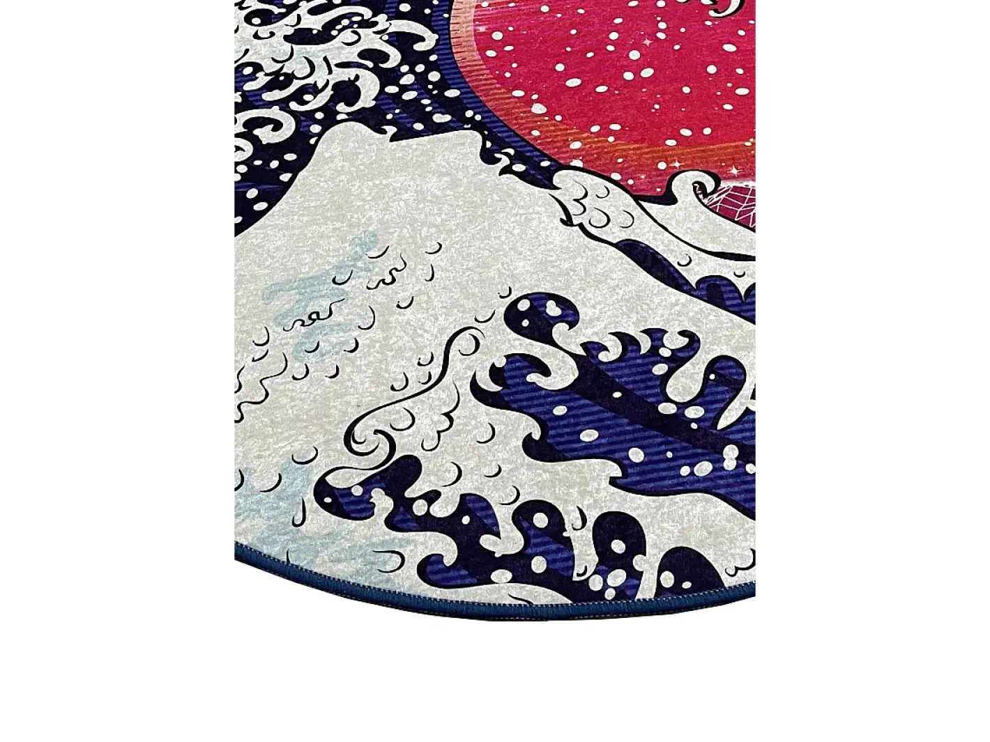 Alfombra de baño Tidal Wave Djt (80 cm) Multicolor Online