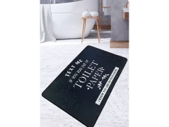 Alfombra De Baño|Ropa De Cama-Alfombra de baño Toilet Multicolor
