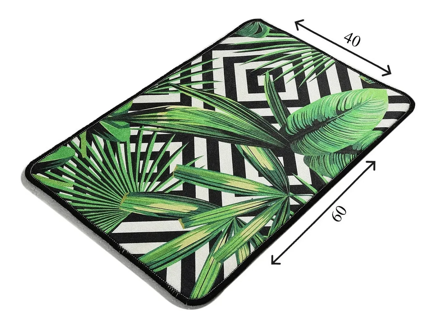 Clearance Alfombra de baño Tropic DJT (40 x 60) Multicolor