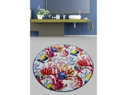 Outlet Alfombra de baño Under Djt (160 cm) Multicolor