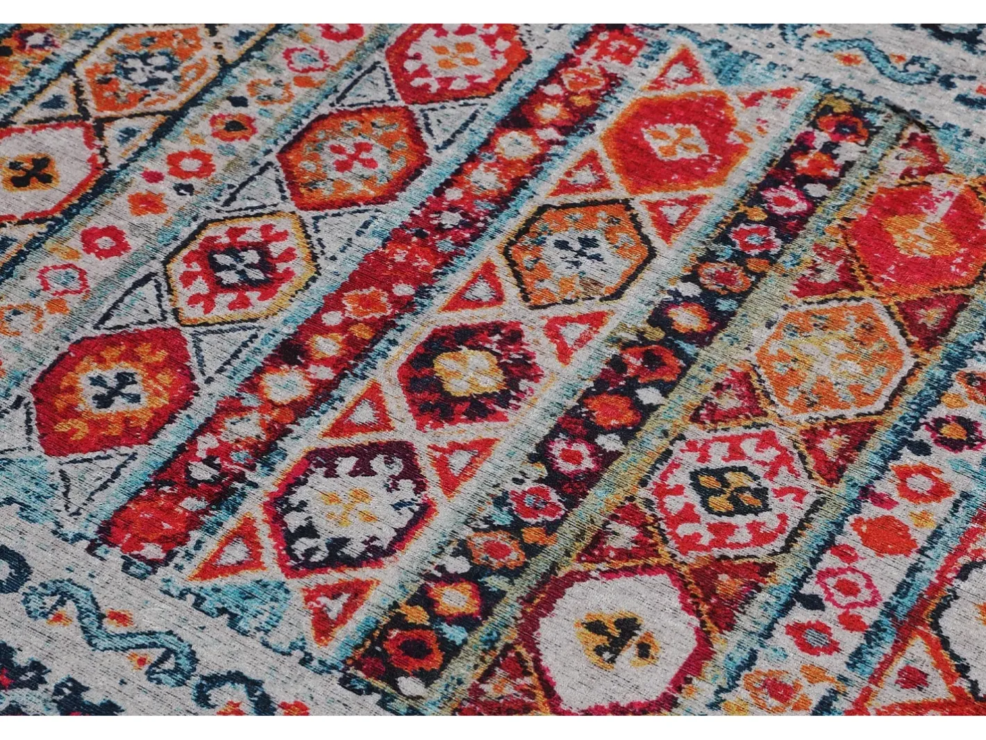 Alfombra de baño Weref Multicolor