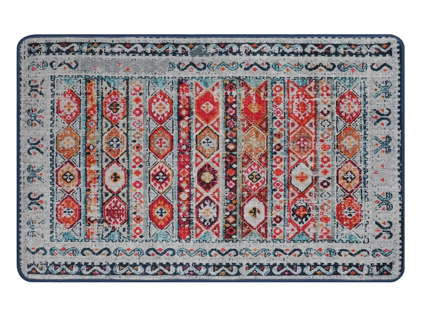 Alfombra de baño Weref Multicolor
