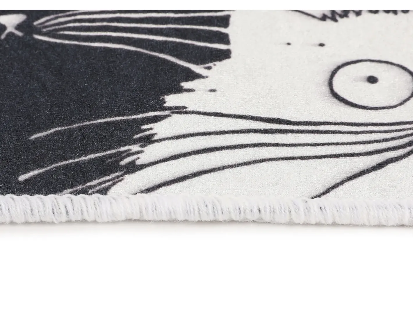 Alfombra de baño White Cats DJT Multicolor