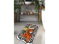 Outlet Alfombra de baño Wild Animals Multicolor