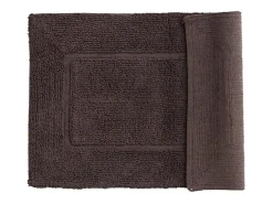 Outlet ebuy24 Alfombra de baño William 80x50cm . Gris