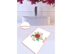 Alfombra De Baño|Ropa De Cama-Alfombra de baño With Love (70 x 120) Multicolor