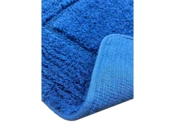 Alfombra De Baño|Ropa De Cama-Alfombra de baño Wolle azul oscuro Multicolor