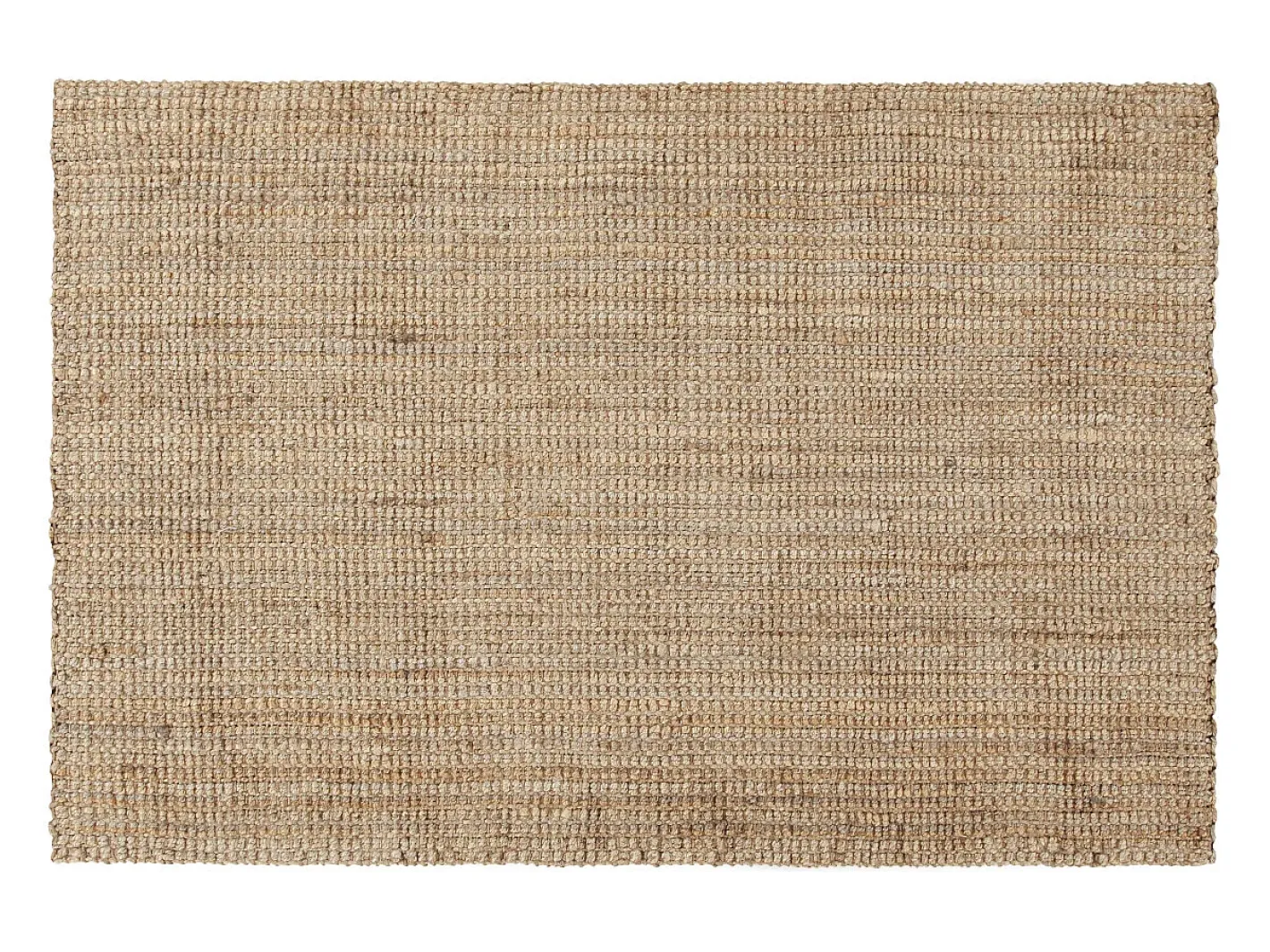 Miliboo Alfombra de cama de yute natural 60 × 120 cm NOOR Color natural claro Sale