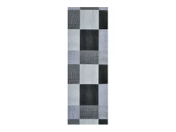 Alfombra De Cocina-Alfombra de cocina - animal print - - 48 x 200 cm - SALLY Gris