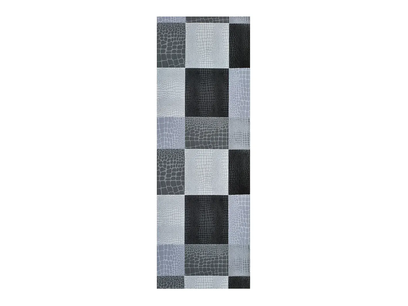 Alfombra De Cocina-Alfombra de cocina - animal print - - 48 x 200 cm - SALLY Gris