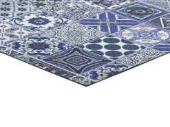 Sale Alfombra de cocina - Diseños bohemios - - 52 x 100 cm - SPRINTY Azul