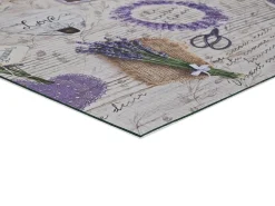 Alfombra de cocina - Diseños de lavanda - - 52 x 200 cm - SPRINTY Violeta Best