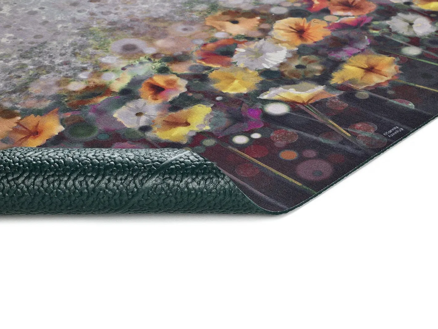 Alfombra De Cocina-Alfombra de cocina - Diseños con flores - - 52 x 200 cm - RICCI Multicolor