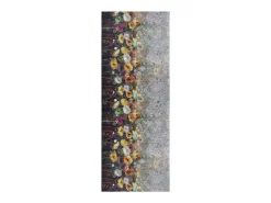 Alfombra De Cocina-Alfombra de cocina - Diseños con flores - - 52 x 200 cm - RICCI Multicolor
