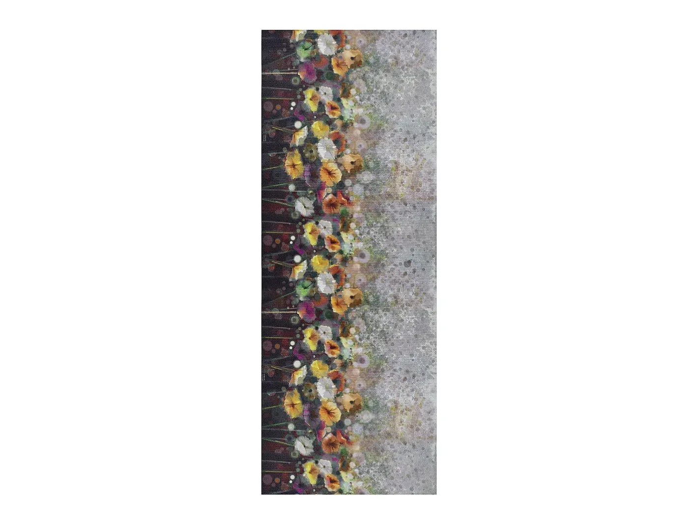 Alfombra De Cocina-Alfombra de cocina - Diseños con flores - - 52 x 200 cm - RICCI Multicolor