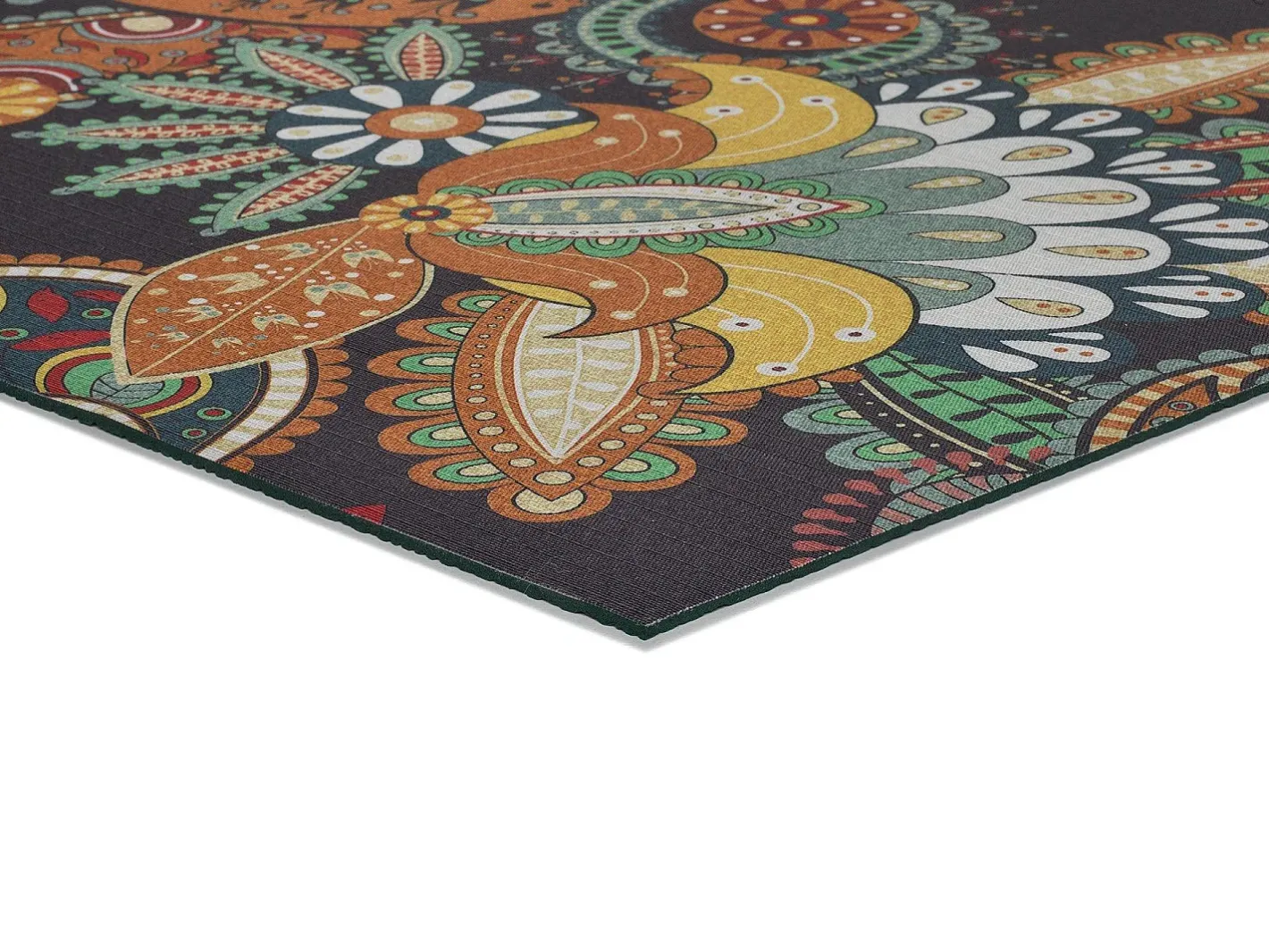 Alfombra de cocina - Diseños bohemios - - 52 x 200 cm - RICCI Multicolor Outlet