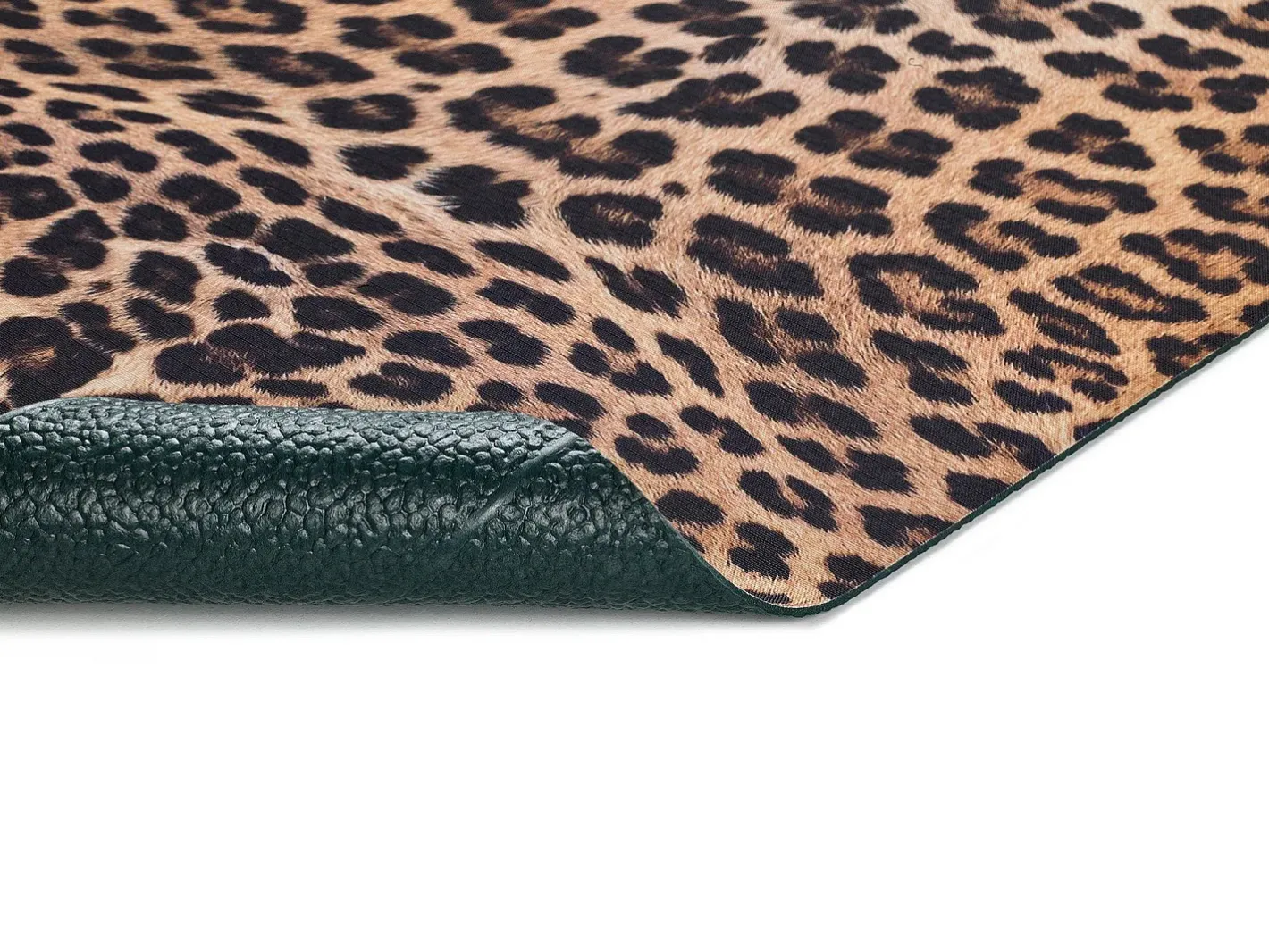 Alfombra de cocina - estampado animal - verde - 52 x 100 cm - RICCI Amarillo Hot
