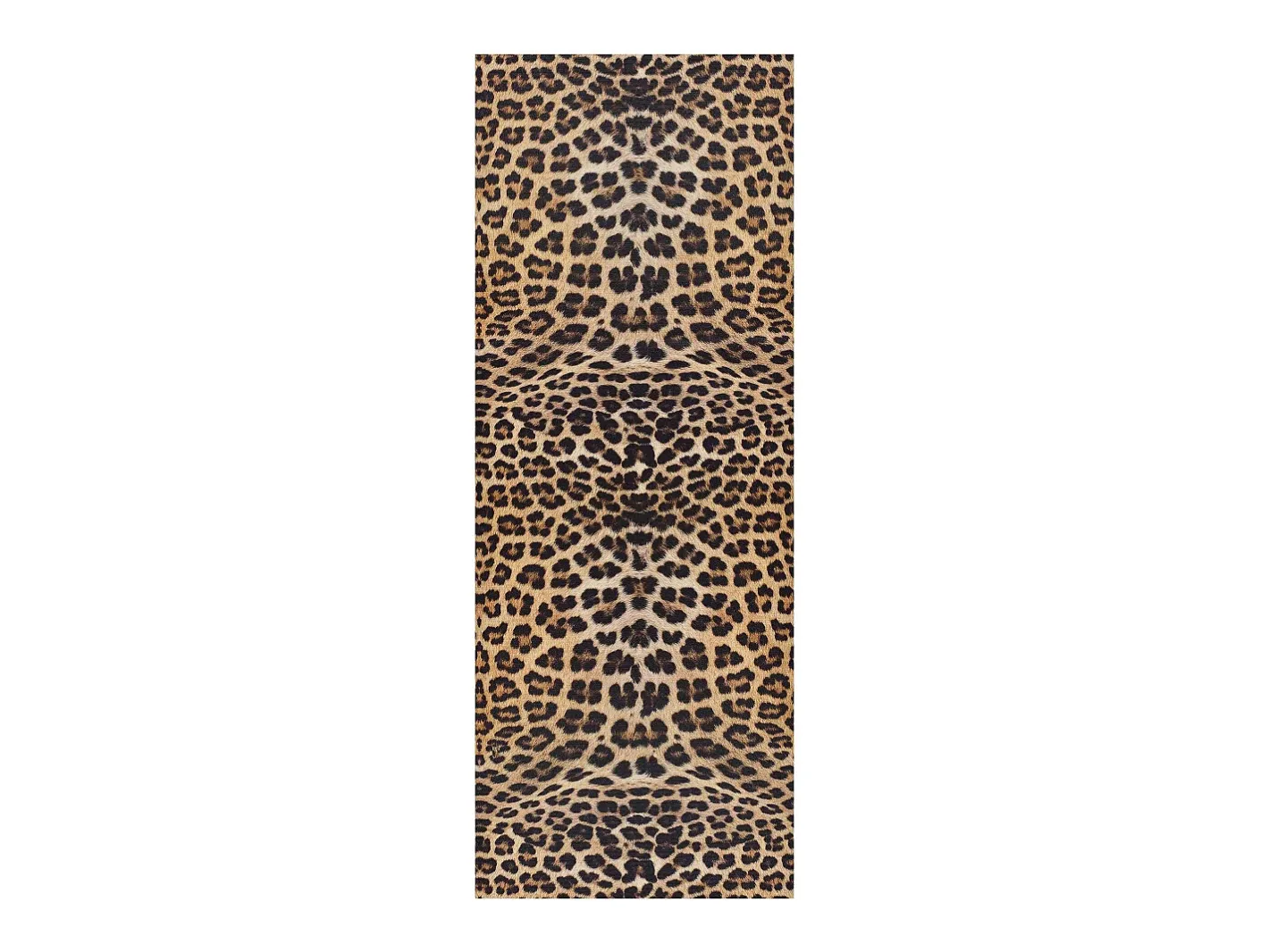 Alfombra de cocina - estampado animal - verde - 52 x 100 cm - RICCI Amarillo Hot