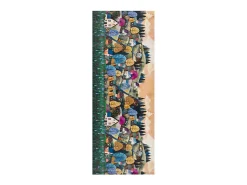 Online Alfombra de cocina - dibujos con paisaje - - 52 x 100 cm - RICCI Multicolor