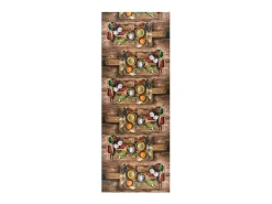 Alfombra de cocina - diseños con especias - - 52 x 100 cm - RICCI Multicolor Clearance