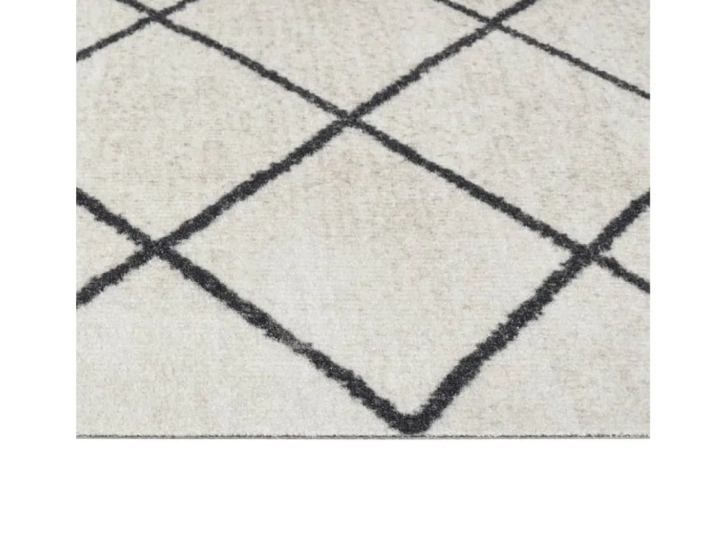 Alfombra de cocina lavable terciopelo cuadrados 60x180 cm ES260918 Gris Hot
