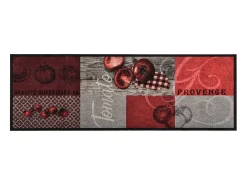 Alfombra de cocina lavable Tomatoes 60x300 cm ES810345 Multicolor