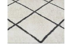 Discount Alfombra de cocina lavable terciopelo cuadrados 45x150 cm ES912117 Gris