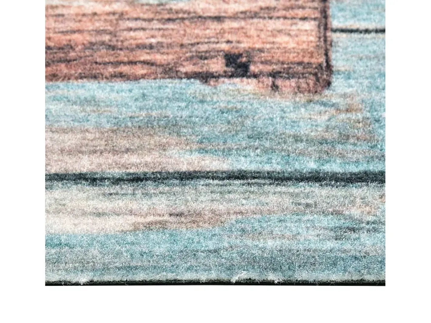 Alfombra de cocina lavable Love 60x300 cm ES391545 Multicolor New