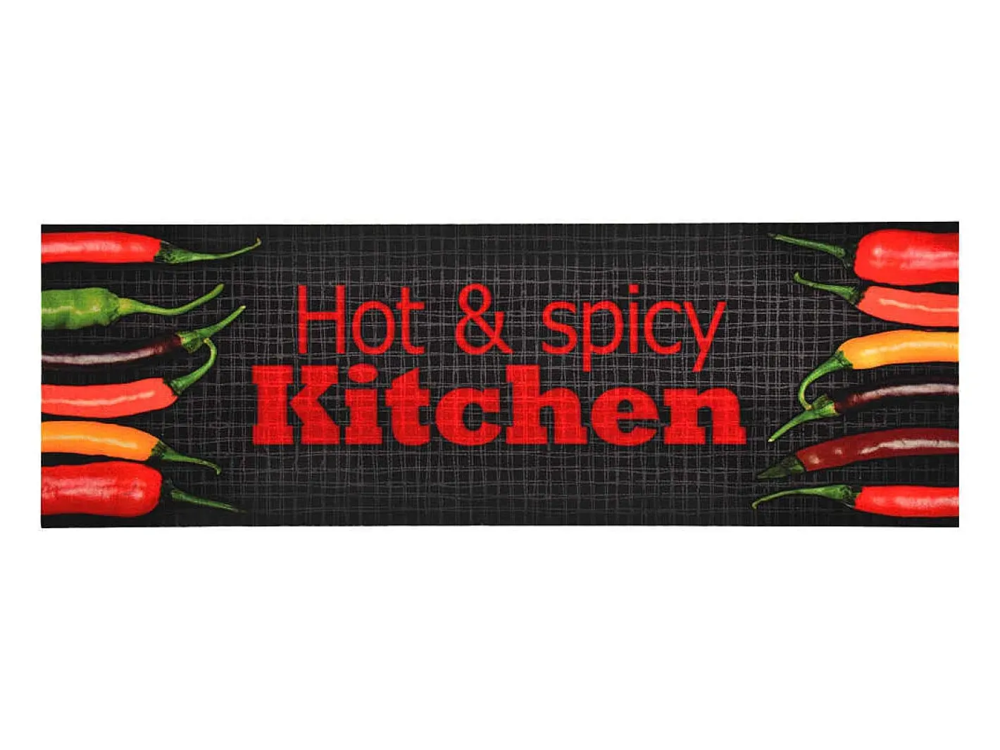 New Alfombra de cocina lavable Hot&Spicy 45x150 cm ES989891 Multicolor
