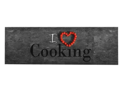 Outlet Alfombra de cocina lavable Cooking 45x150 cm ES448833 Multicolor