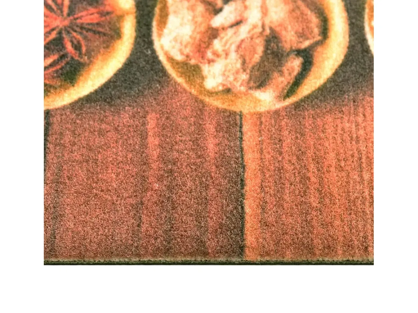 New Alfombra de cocina lavable Spoon 60x180 cm ES841837 Multicolor