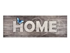 Alfombra De Cocina-Alfombra de cocina lavable Home 60x180 cm ES122700 Gris