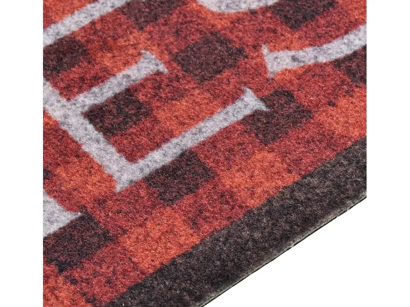 Best Alfombra de cocina lavable Tomatoes 60x180 cm ES181977 Rojo