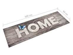 Alfombra de cocina lavable Home 60x300 cm ES474604 Multicolor Sale