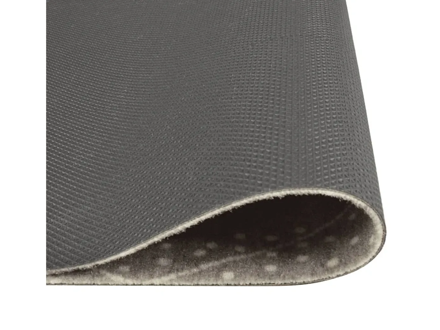Alfombra De Cocina-Alfombra de cocina lavable terciopelo dibujo rombos 45x150 cm ES942839 Gris