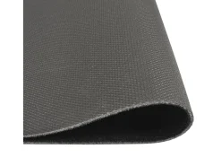 Alfombra De Cocina-Alfombra de cocina lavable terciopelo negro 45x150 cm ES506005 Multicolor