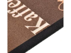 New Alfombra de cocina lavable Coffee marrón 60x300 cm ES815957 Multicolor