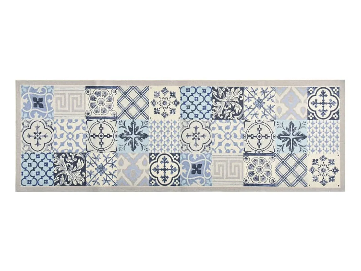 Alfombra de cocina lavable Mosaic 60x180 cm ES971592 Multicolor Sale