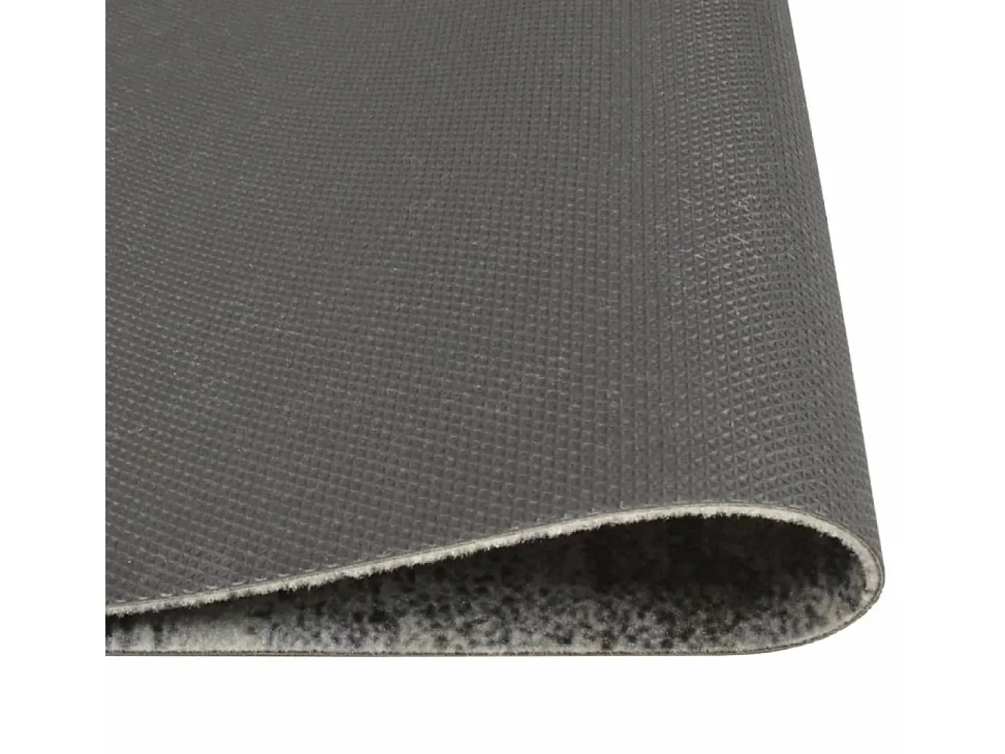 Clearance Alfombra de cocina lavable terciopelo aspecto hormigón 60x180cm ES190860 Gris