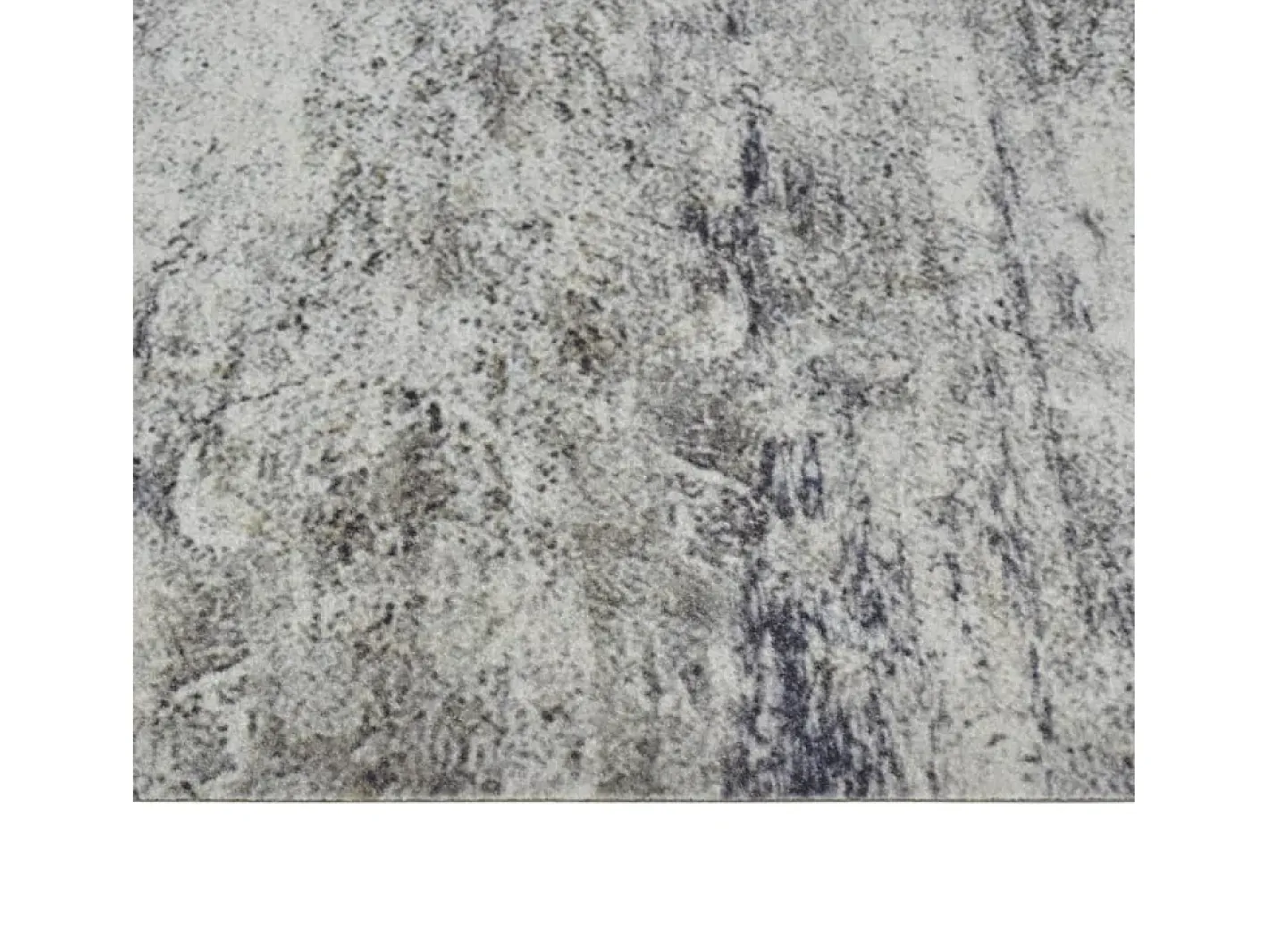 Clearance Alfombra de cocina lavable terciopelo aspecto hormigón 60x180cm ES190860 Gris