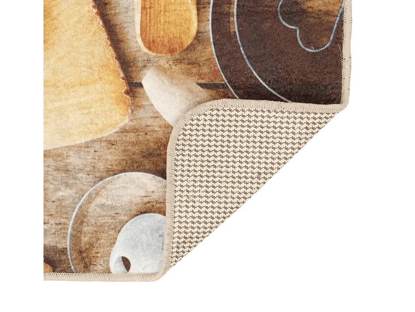 Alfombra de cocina 60x180 cm lavable antideslizante Multicolor