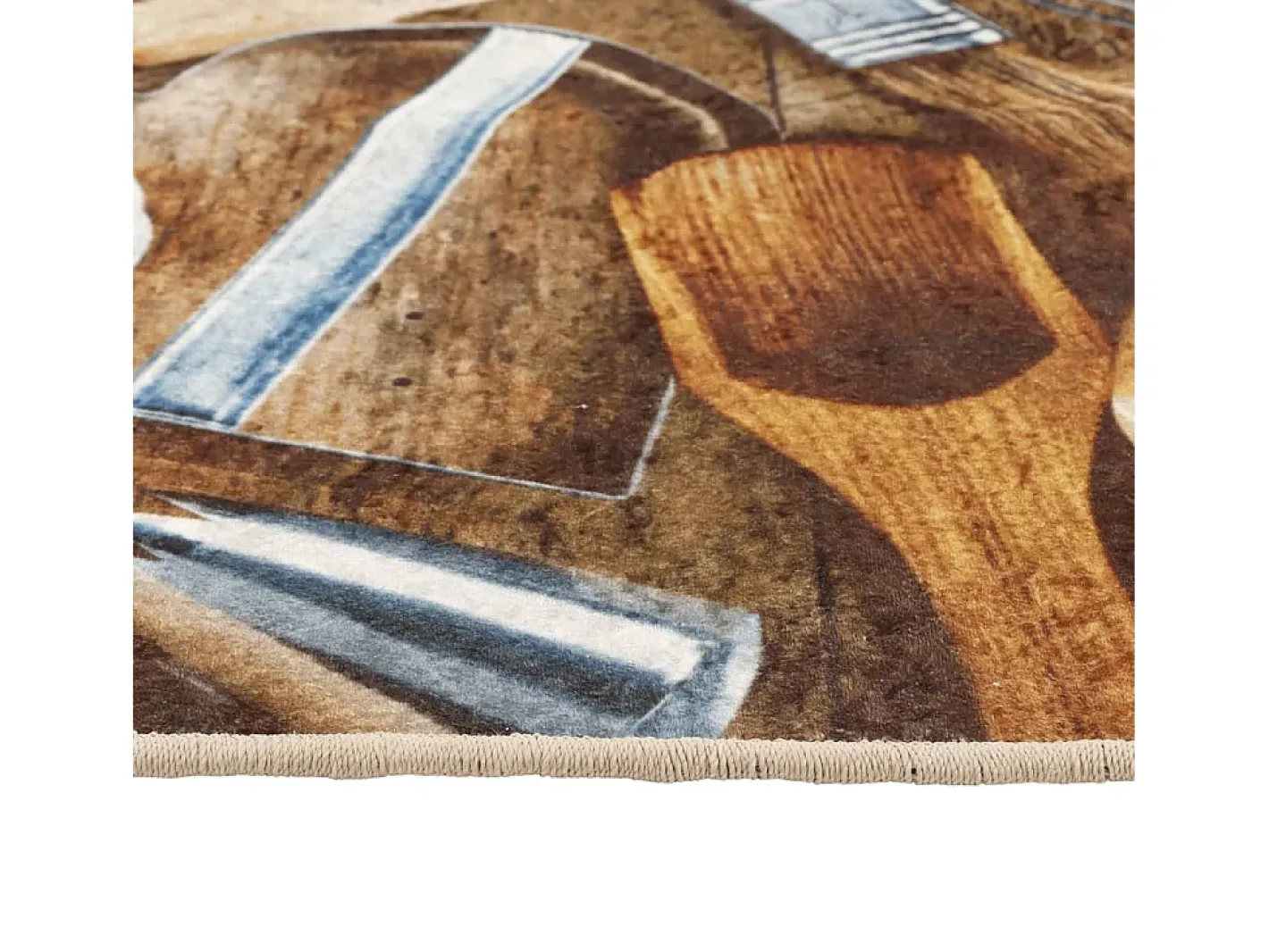 Alfombra de cocina 60x180 cm lavable antideslizante Multicolor